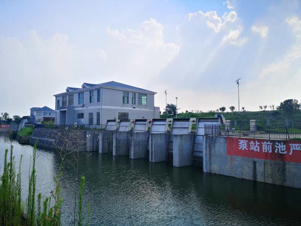 阳渠水系改造金江泵站扩建工程项目